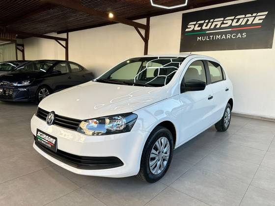 VOLKSWAGEN GOL 1.0 MI 8V FLEX 4P MANUAL VOLKSWAGEN GOL 1.0 MI 8V FLEX 4P MANUAL